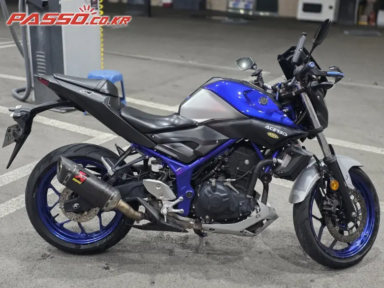 Yamaha MT 03