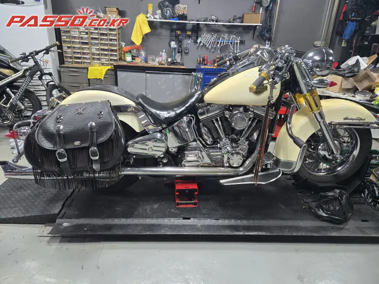 Harley-Davidson Heritage Softail