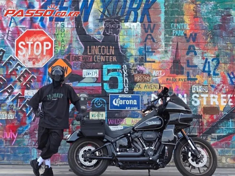 Harley-Davidson Softail Low Rider S