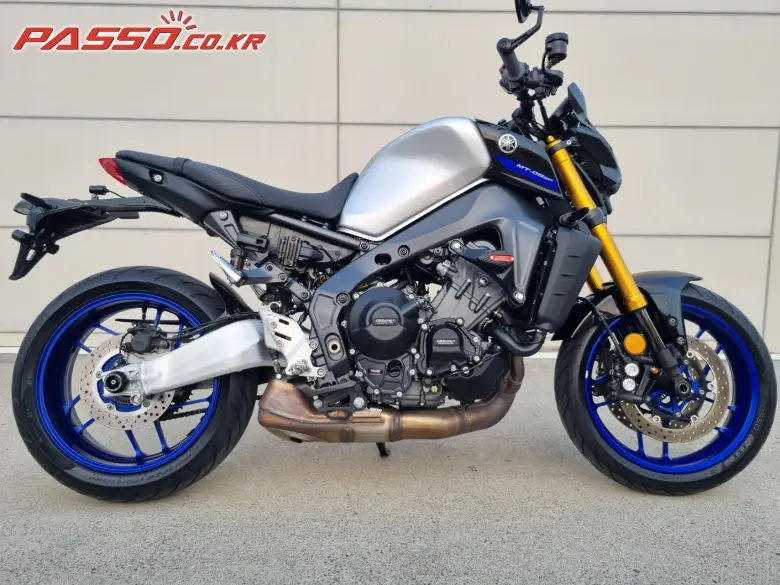 Yamaha MT 09 SP