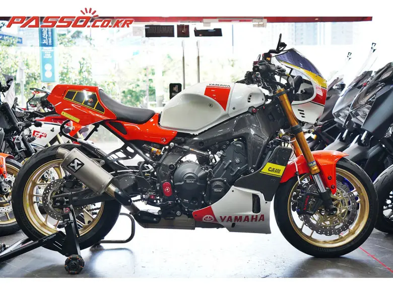 Yamaha XSR 900
