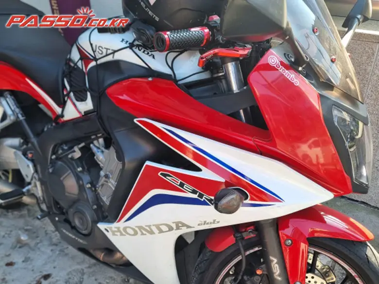 Honda CBR 650 F