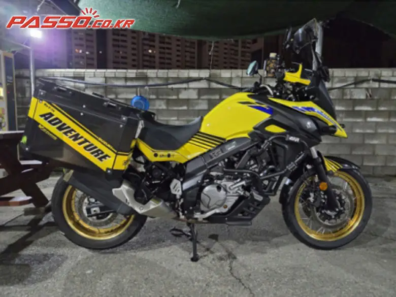 Suzuki V Strom 650 XT ABS