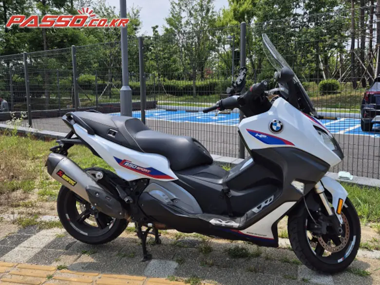 BMW C 650 Sport