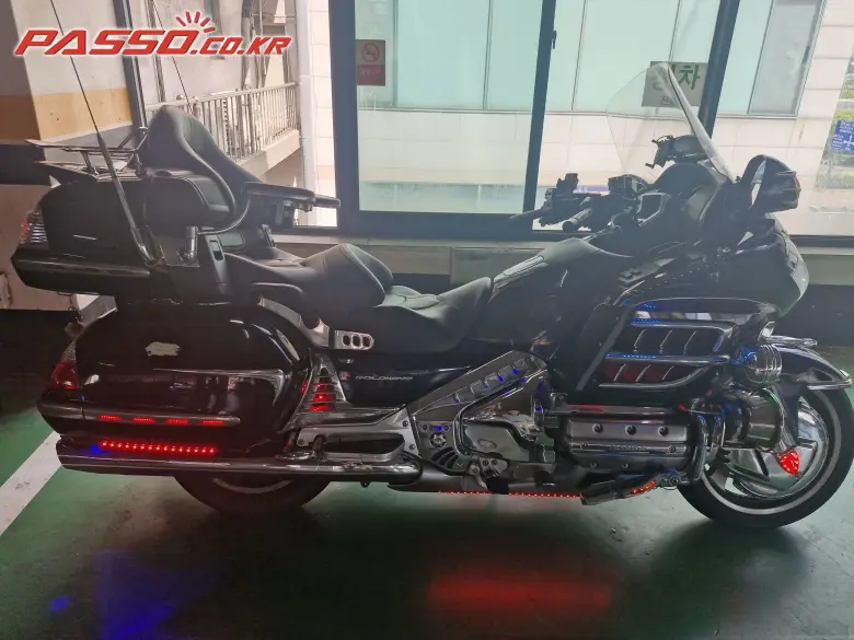 Honda Gold Wing 1800