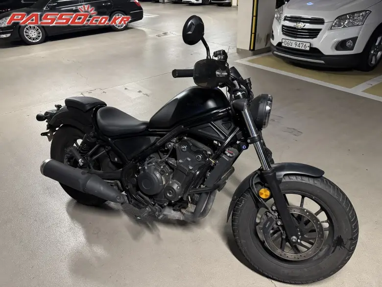 Honda Rebel 500