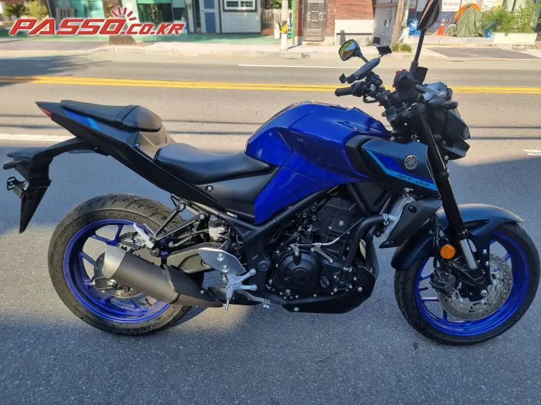 Yamaha MT 03