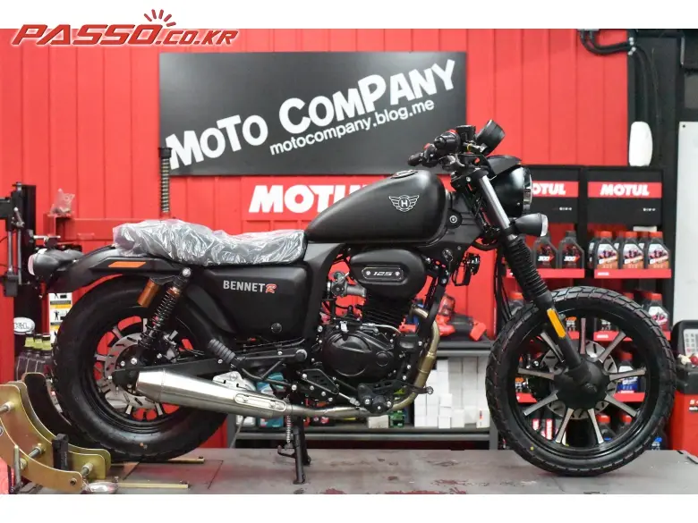 Hansom Bike Benet 125