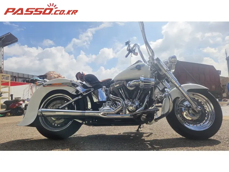 Harley-Davidson Fat Boy Special