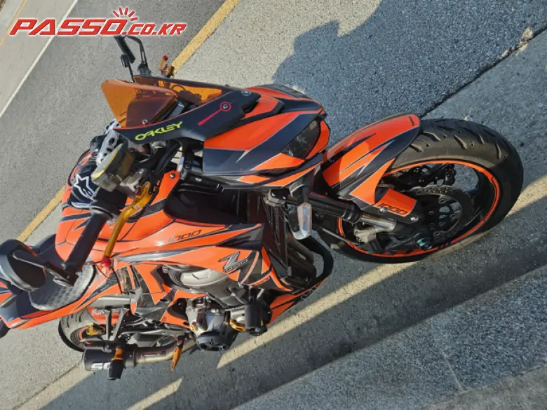 Kawasaki Z 1000