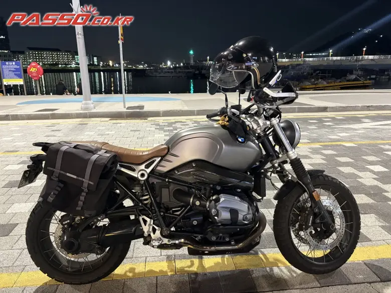 BMW R Nine T Scrambler