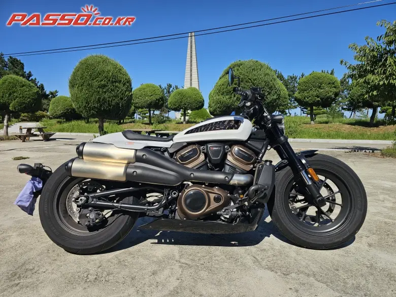 Harley-Davidson Sportster S