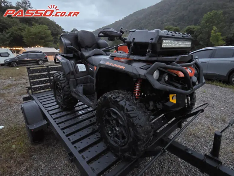 Can-Am Outlander Max XT P 1000