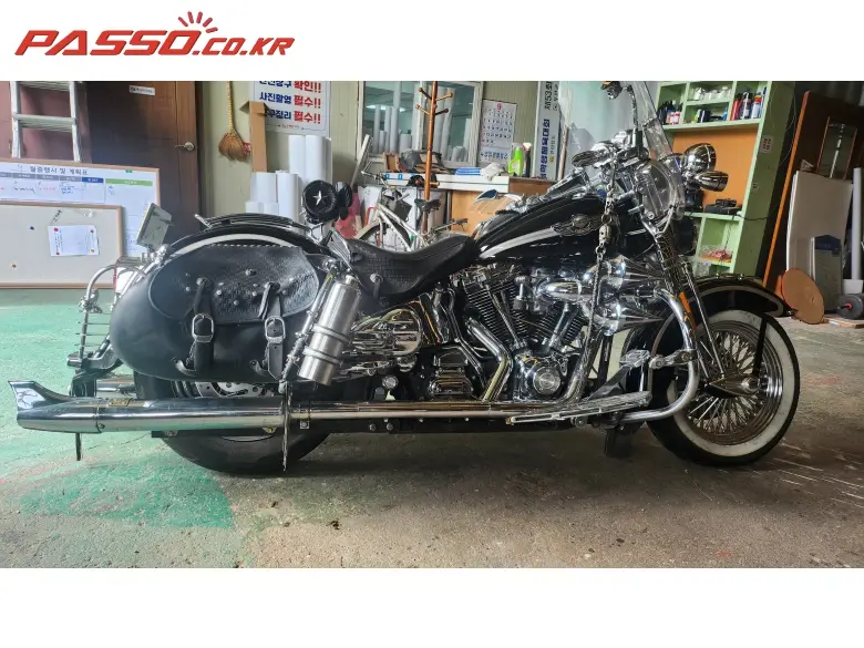 Harley-Davidson Heritage Springer
