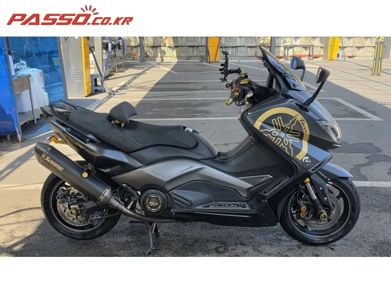 Yamaha TMAX 530