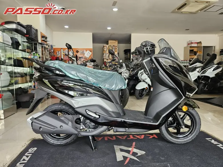 Suzuki Burgman Street 125 EX