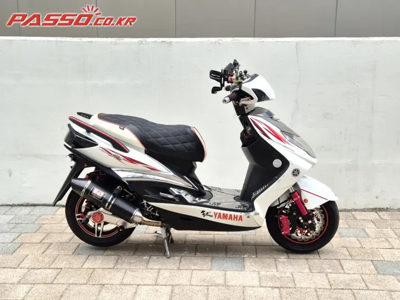 Yamaha Cygnus X FI
