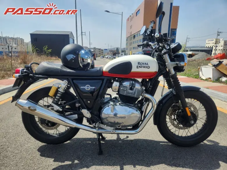Royal Enfield Interceptor 650