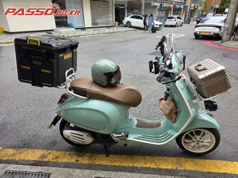 Vespa Primavera 125 ABS