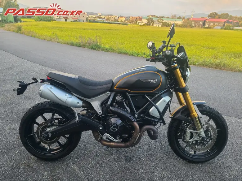 Ducati Scrambler 1100 Sport