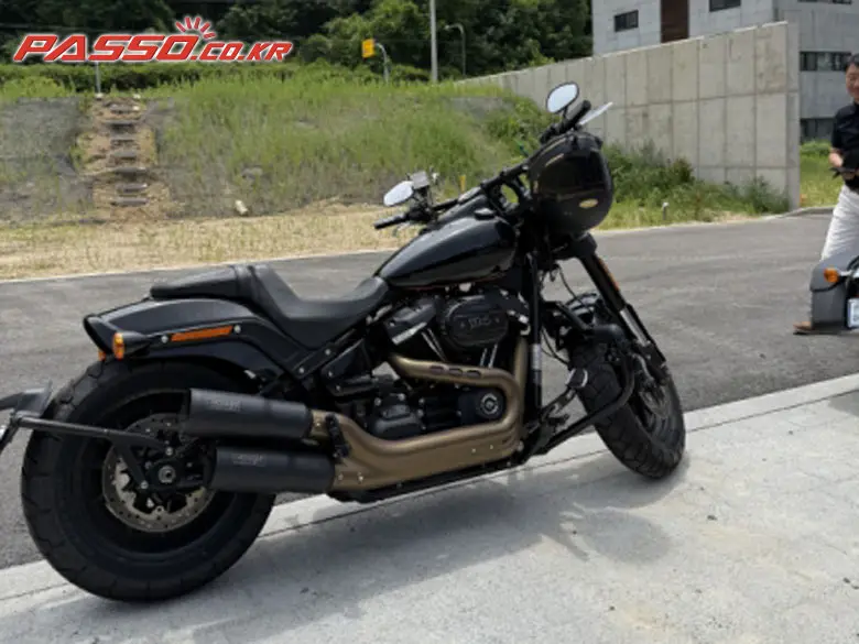 Harley-Davidson Fat Bob 114