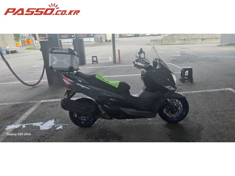 Suzuki Burgman 400 ABS