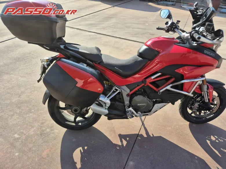 Ducati Multistrada 1200 S