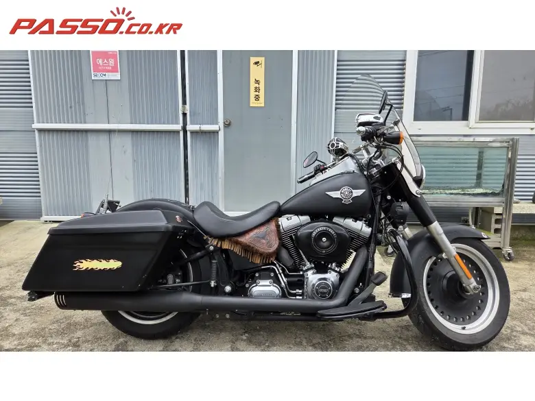 Harley-Davidson Fat Bob 103