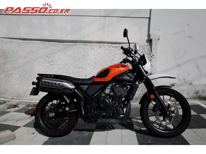Honda CL 500