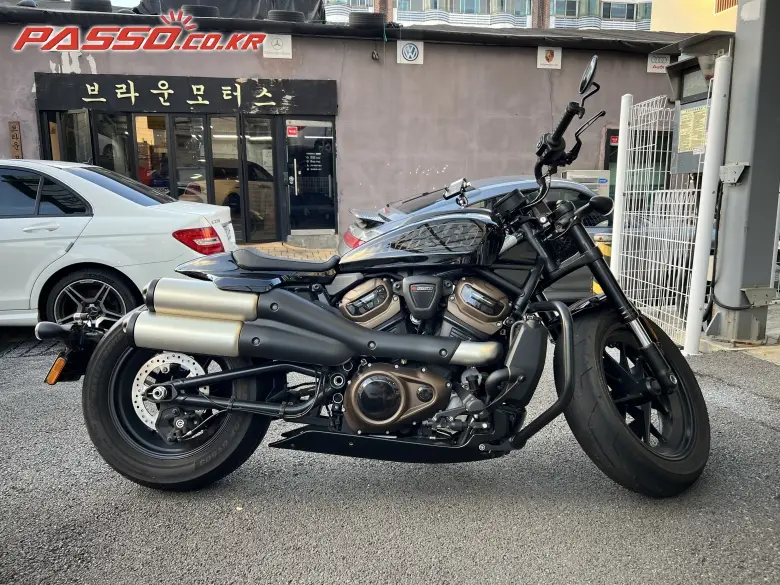 Harley-Davidson Sportster S