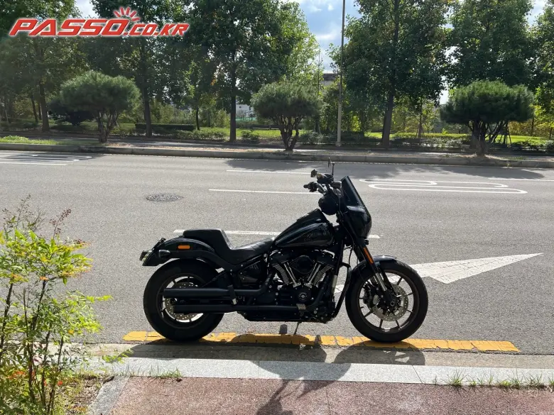 Harley-Davidson Softail Low Rider S