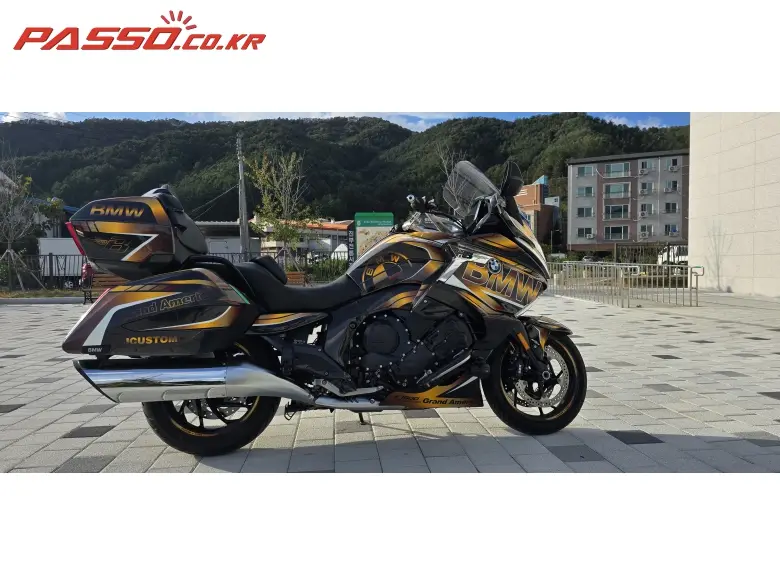 BMW K 1600 Grand America