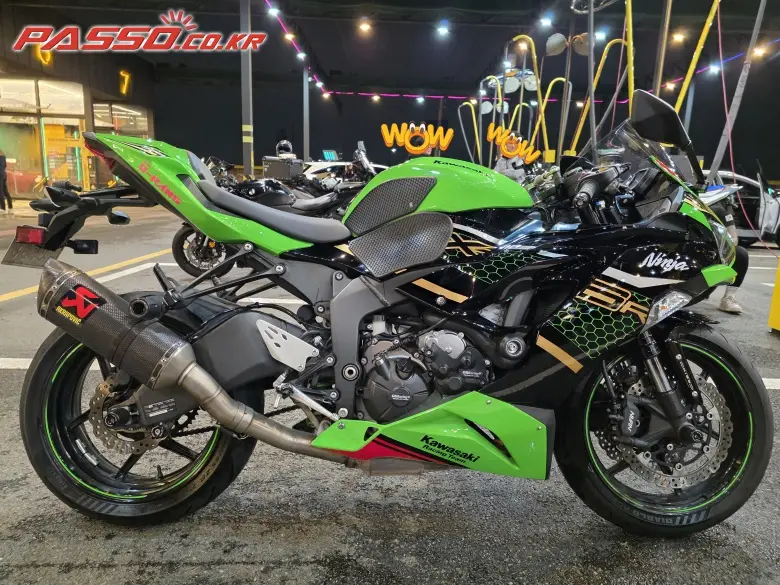 Kawasaki Ninja 6 R