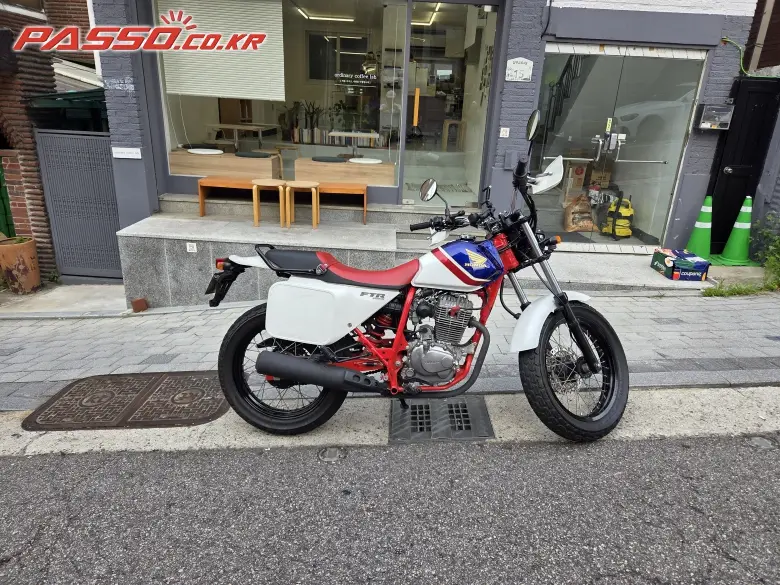 Honda FTR