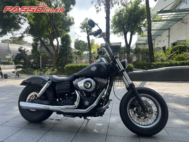 Harley-Davidson Dyna Fat Bob