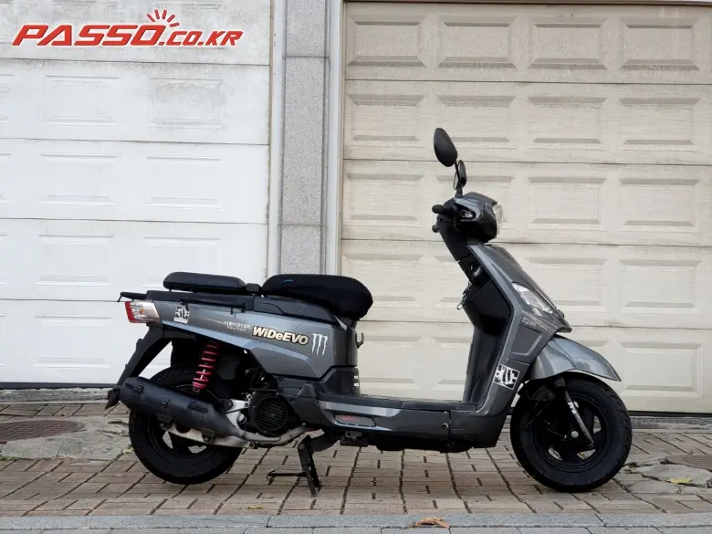 SYM Wide Evo 125