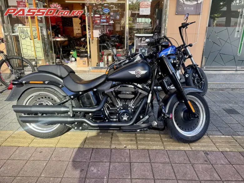Harley-Davidson Fat Boy S
