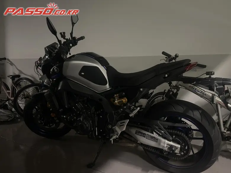 Yamaha MT 09 SP
