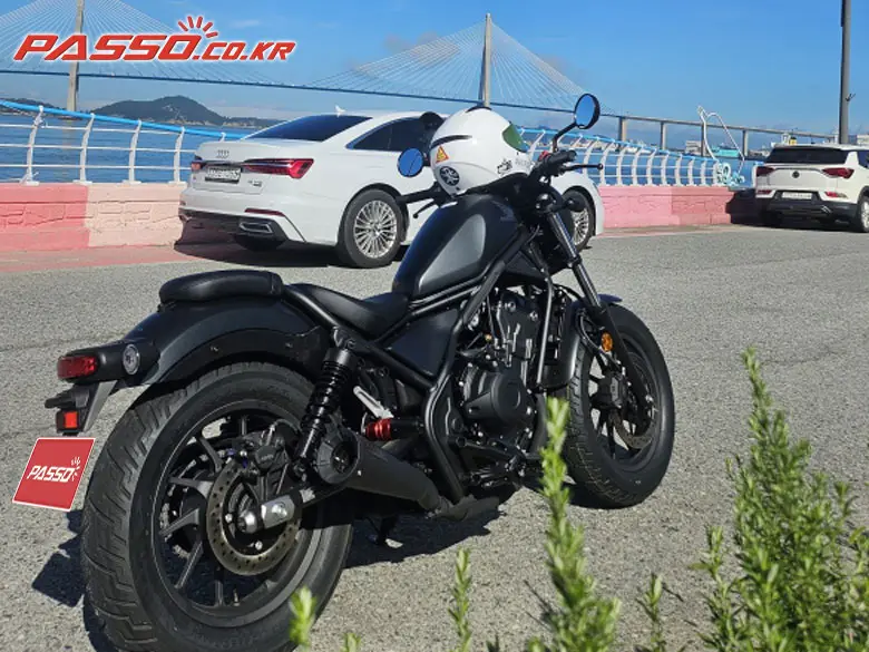Honda Rebel 500