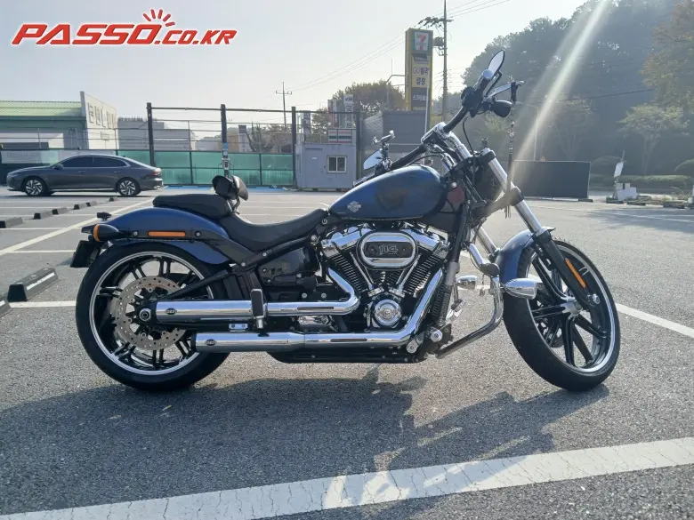 Harley-Davidson Breakout 114