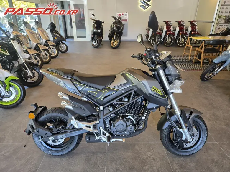 Benelli TNT 125