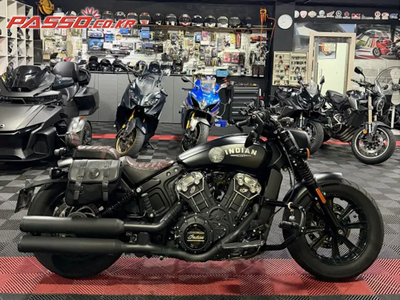 Indian Motorcycle Scout Bobber