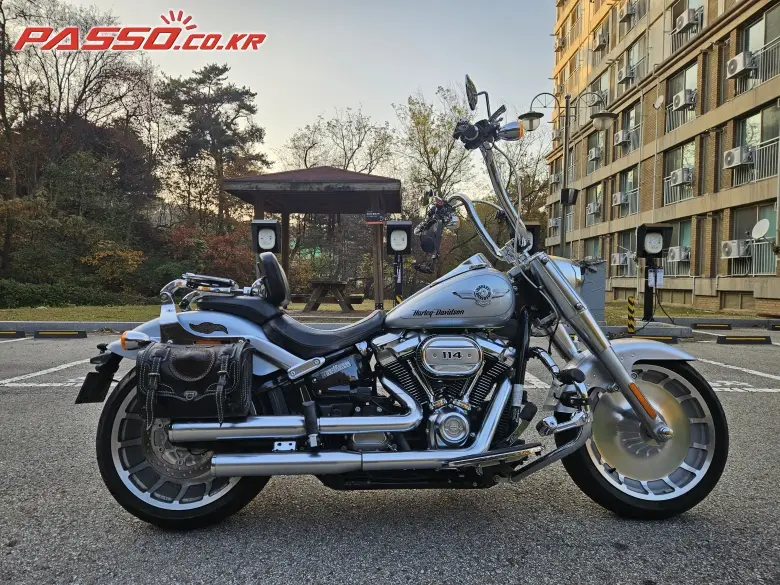 Harley-Davidson Fat Boy 114