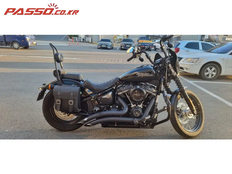 Harley-Davidson Dyna Street Bob