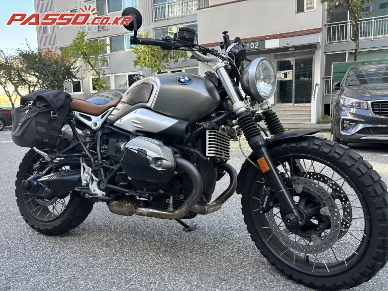 BMW R Nine T Scrambler