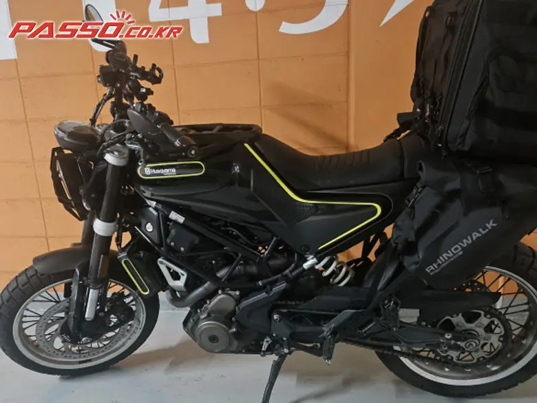 Husqvarna Svartpilen 401