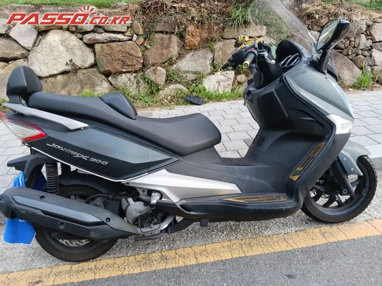 SYM Joymax 300 i
