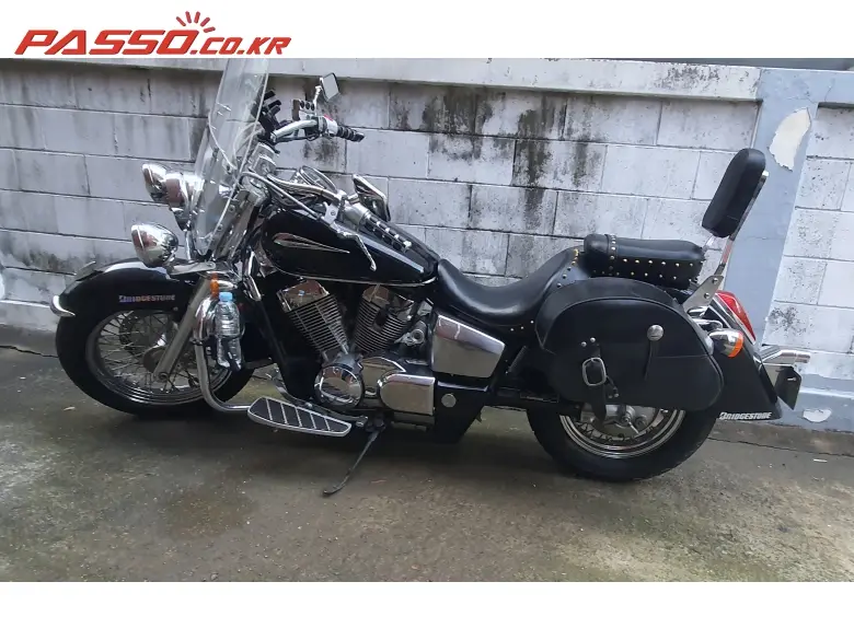 Honda Shadow 750 VT
