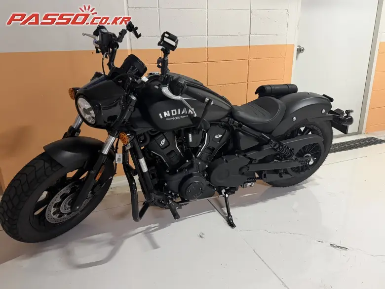 Indian Motorcycle Scout Bobber