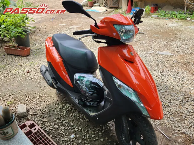Suzuki Address 125